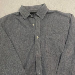 Banana Republic slim fit button up dress shirt
